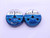 1/4 24 NS THREAD RING GAGES .25 .250 .2500 GO NO GO P.D.'S = .2229 & .2196 CHECK - DW5534BU
