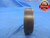 3 3/8 12 2B THREAD PLUG GAGE 3.375 NO GO ONLY P.D. = 3.3293 3 3/8"-12 INSPECTION - DW5588BU