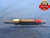 .1320 & .1360 CLASS Y PIN PLUG GAGE GO NO GO .1250 +.0070 OVERSIZE 1/8 3.353 mm