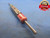 .1275 & .1305 CLASS X PIN PLUG GAGE GO NO GO .1250 +.0025 OVERSIZE 1/8 3.239 mm