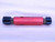 7/8 14 UNF 3B THREAD PLUG GAGE .875 .8750 GO NO GO P.D.'S = .8286 & .8339 CHECK - DW5770RD