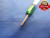 .1260 & .1305 CLASS ZZ PIN PLUG GAGE GO NO GO .1250 +.0010 OVERSIZE 1/8 3.200 mm