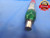 .3330 & .3400 CLASS ZZ PIN PLUG GAGE GO NO GO .3438 -.0108 UNDERSIZE 11/32 8.636