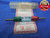 .2700 & .2900 CLASS ZZ PIN PLUG GAGE GO NO GO .2813 -.0113 UNDERSIZE 9/32 6.858