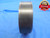 3 1/4 12 N 2 THREAD PLUG GAGE 3.25 NO GO ONLY P.D. = 3.2034 UN-2 INSPECTION - DW5878BU