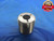 1 3/4 8 N 2 THREAD PLUG GAGE 1.75 GO ONLY P.D. = 1.6688 UN-2 INSPECTION TOOL - DW6025BU