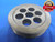 BUDGET 4 11/16 16 S 1 THREAD PLUG GAGE 4.6875 4 11/16"-16 GO ONLY INSPECTION - DW6154BU
