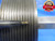5 3/4 10 NS THREAD PLUG GAGE 5.75 GO NO GO P.D.'S = 5.6850 & 5.6943 UNS CHECK - DW6152BU