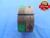 1 7/16 18 UNEF 2A THREAD RING GAGES 1.4375 GO NO GO P.D.'S = 1.3994 & 1.3949 - DW6240RD