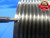 3 1/2 8 N 2A LEFT HAND SET THREAD PLUG GAGE 3.5 GO NO GO PD'S = 3.4162 & 3.4074 - DW6272RD