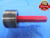 3 1/2 8 UNJ 3A BEFORE PLATE SET THREAD PLUG GAGE 3.5 NO GO ONLY P.D. = 3.4114 - DW6262RD