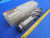 REGROUND USA 2" DIAMETER 3/4" RADIUS END MILL 1.982 DIA. 6 FLUTE HSS MELIN 2.0