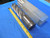 REGROUND USA 2" DIAMETER END MILL 1.980 DIA 6 FLUTE HSS MELIN 2.0 CENTER CUTTING