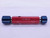 1" 20 UNEF 3B THREAD PLUG GAGE 1.0 1.00 1.000 GO NO GO P.D.'S = .9675 & .9719 - DW6311RD