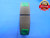 1 1/4 18 NEF 3A THREAD RING GAGE 1.25 GO ONLY P.D. = 1.2140 UNEF-3A 1 1/4"-18 - DW6313RD