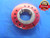 2.081 16 UNS 3A THREAD RING GAGE NO GO ONLY P.D. = 2.0345 NS-3A INSPECTION CHECK - DW6374RD