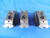 SCHUNK 130 210-056 BASE JAW 3pc SET STRAIGHT SERRATION TOUNGE AND GROOVE MASTER