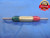 7.390 & 7.490 CLASS Z METRIC PIN PLUG GAGE GO NO GO 7.000 +.390 OVERSIZE .2909