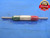 7.780 & 8.040 METRIC PIN PLUG GAGE GO NO GO 8.000 -.220 UNDERSIZE 8 mm .3063