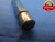 .4993 & .4998 PIN PLUG GAGE GO NO GO .5000 -.0007 UNDERSIZE 1/2 12.695 mm