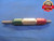.4365 & .4375 CLASS X PIN PLUG GAGE GO NO GO .4375 -.001 UNDERSIZE 7/16 11.087mm