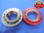 2 3/4 8 NA 2G ACME THREAD RING GAGES 2.75 GO NO GO P.D.'S = 2.6742 & 2.6537 - DW6490BU