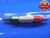 5/16 18 NC 3 THREAD PLUG GAGE GO NO GO .3125 P.D.'S ARE .2764 & .2794 TOOLMAKER - SD1968RL