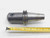 CAT40 PARLEC 3/4 I.D. SOLID END MILL TOOL HOLDER .75 3 1/2 PROJECTION C40-75EM3 - OS1794CWRL