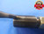 3/4 28 NS 1 SET THREAD PLUG GAGE .75 GO NO GO P.D.'S = .7256 & .7199 UNS-1 CHECK - DW6542BU
