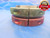 2 3/4 8 NA 2G ACME THREAD RING GAGES 2.75 GO NO GO P.D.'S = 2.6742 & 2.6537 - DW6583BU