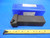 NEW MRGNR 24-3D 1-1/2" SQUARE SHANK LATHE TOOL HOLDER 3/8" ROUND INSERT CNC