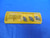 3pcs NEW KENNAMETAL NPR1308  KNGX15402R15 KCU10 PROFILING INSERT