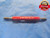 6 80 UNS 2B LEFT HAND THREAD PLUG GAGE #6 .138 GO NO GO P.D.'S = .1299 & .1326 - DW6800RD