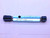 9/16 32 UN 2B THREAD PLUG GAGE .5625 GO NO GO P.D.'S = .5422 & .5467 INSPECTION - DW6827CG