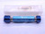 1 1/8 12 UNF 2B VERMONT THREAD PLUG GAGE 1.125 GO NO GO P.D.'S = 1.0709 & 1.0787 - DW6849CG