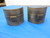 B20 HARDINGE 1-1/16 Round Smooth Bronze Collet Pads Southbend Lathe CNC