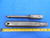 2pcs 1-1/4" x 1-9/16" & 45/64" x 1-1/4" BORING BARS HOLD 3/8" SQUARE TOOL BIT
