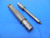 2pcs 1-1/4" x 1-9/16" & 45/64" x 1-1/4" BORING BARS HOLD 3/8" SQUARE TOOL BIT