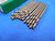 NEW 12pcs PRECISION TWIST HCO BRONZE FINISH R18CO #29 DRILL BITS JOBBER PTD 2313