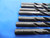 7pcs 11.30 mm DIAMETER DRILL BIT HSS USA MADE .4448"  7/16" OVERSIZE .4375