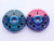 7/16 32 UN 2A THREAD RING GAGES .4375 GO NO GO P.D.'S = .4162 & .4128 CHECK - DW7067BU