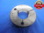 2 1/8 16 UNJ 3A THREAD RING GAGE 2.125 NO GO ONLY P.D. = 2.0803 INSPECTION CHECK - DW7054KW