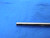 SGS CARBIDE 33121 X 1-1/8" EXTRA LONG LENGTH CENTER CUTTING 4 FLUTE END MILL
