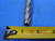 1/2 DIA 4 FLUTE SOLID CARBIDE END MILL WITH .485 CUT DIA CENTER CUTTING HAAS CNC