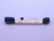 5/8 18 NF 3 THREAD PLUG GAGE .625 .6250 GO NO GO P.D.'S = .5889 & .5919 UNF-3 - CH0433