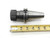 CAT40 LYNDEX TG75 COLLET CHUCK TOOL HOLDER 3" PROJECTION C4007-0750 TG 75 TG-75 - JH0408CG