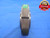 2 1/4 6 NA 2G ACME THREAD RING GAGE 2.25 GO ONLY P.D. = 2.1547 INSPECTION CHECK - DW7205BU