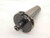CAT40 3/16 I.D. SOLID END MILL TOOL HOLDER .1875 STUB LENGTH 1 3/4 PROJECTION - JH0535CG