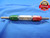 .2500 & .2540 CLASS X PIN PLUG GAGE GO NO GO ONSIZE 1/4 6.350 mm .25 .250