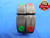 1 1/4 32 NS 3 THREAD RING GAGES 1.25 GO NO GO P.D.'S = 1.2297 & 1.2259 UNS-3 - DW7435STMFCT
